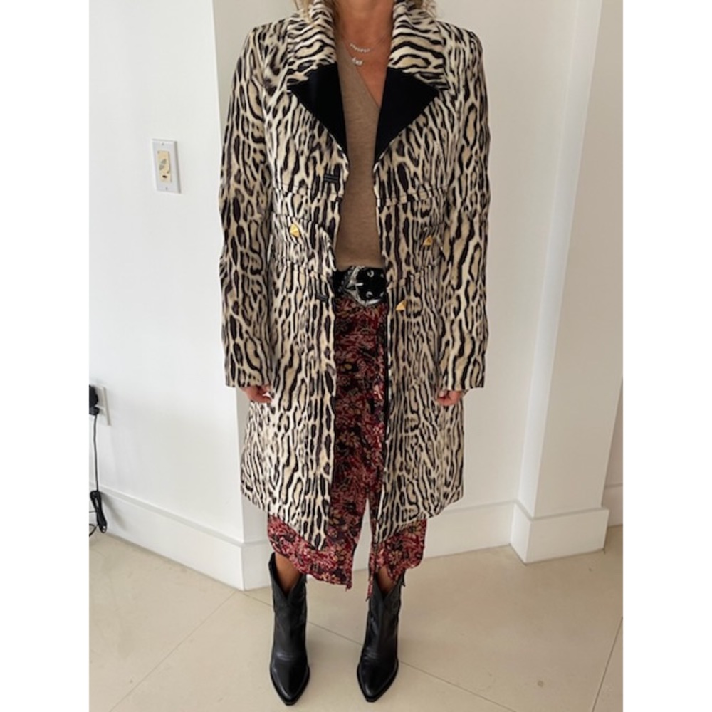 Roberto Cavali Coat